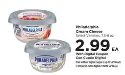 Food 4 Less Philadelphia Cream Cheese offer