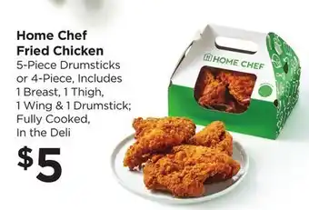Food 4 Less Home Chef Fried Chicken offer