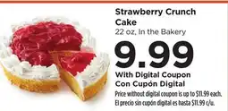 Food 4 Less Strawberry Crunch Cake offer