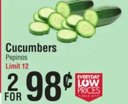 Smart & Final Cucumbers offer