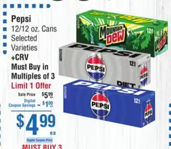 Smart & Final Pepsi offer