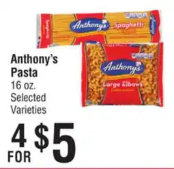 Smart & Final Anthony's Pasta offer