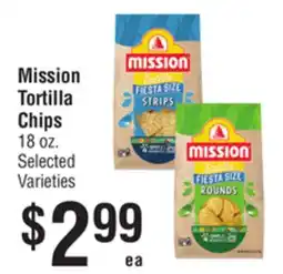 Smart & Final Mission Tortilla Chips offer
