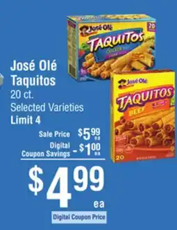 Smart & Final José Olé Taquitos offer