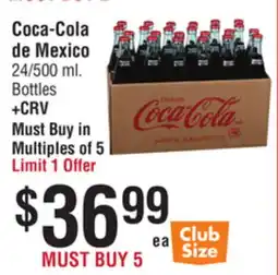 Smart & Final Coca-Cola de Mexico offer
