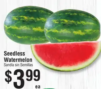 Smart & Final Seedless Watermelon offer