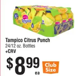 Smart & Final Tampico Citrus Punch offer