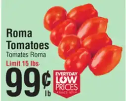 Smart & Final Roma Tomatoes offer
