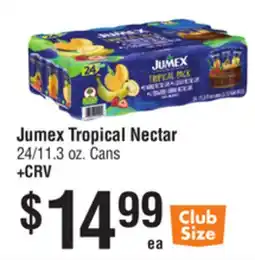 Smart & Final Jumex Tropical Nectar offer
