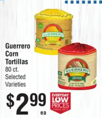 Smart & Final Guerrero Corn Tortillas offer