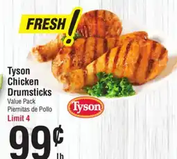 Smart & Final Tyson Chicken Drumsticks offer