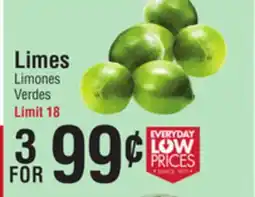 Smart & Final Limes offer