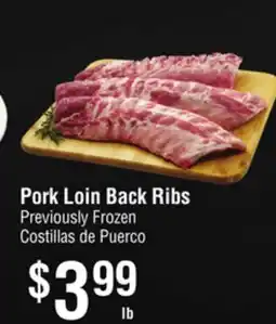 Smart & Final Pork Loin Back Ribs offer