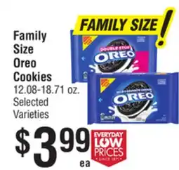 Smart & Final Family Size Oreo Cookies offer