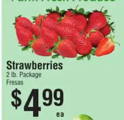 Smart & Final Strawberries offer
