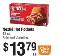 Smart & Final Nestlé Hot Pockets offer