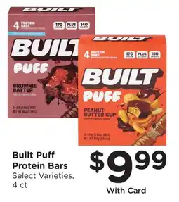 Ralphs Built Puff Protein Bars offer
