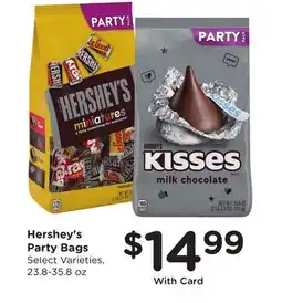 Ralphs Hershey's Party Bags offer