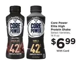 Ralphs Core Power Elite High Protein Shake offer