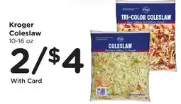 Ralphs Kroger Coleslaw offer