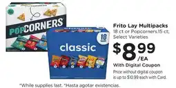 Ralphs Frito Lay Multipacks offer