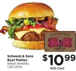 Ralphs Schweid & Sons Beef Patties offer