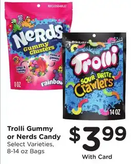 Ralphs Trolli Gummy or Nerds Candy offer