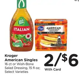Ralphs Kroger American Singles offer