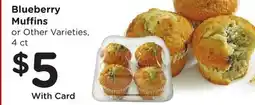 Ralphs Blueberry Muffins offer