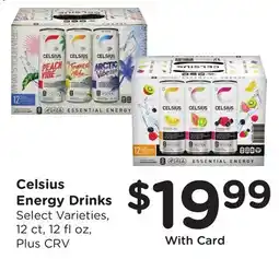 Ralphs Celsius Energy Drinks offer