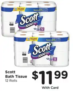 Ralphs Scott Bath Tissue offer
