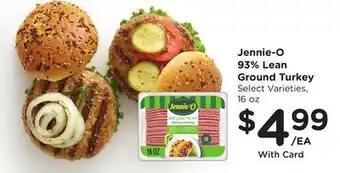 Ralphs Jennie-O 93% Lean Ground Turkey offer