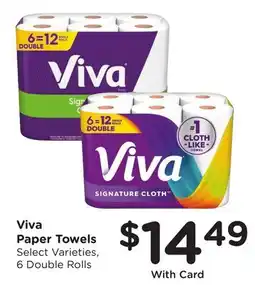 Ralphs Viva Paper Towels offer