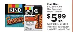 Ralphs Kind Bars offer