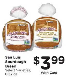 Ralphs San Luis Sourdough Bread offer