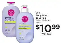 Ralphs Eos Body Wash or Lotion offer