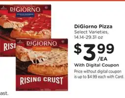 Ralphs DiGiorno Pizza offer