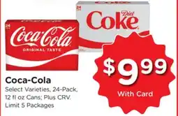 Ralphs Coca-Cola offer