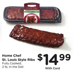 Ralphs Home Chef St. Louis Style Ribs offer