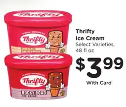 Ralphs Thrifty Ice Cream offer