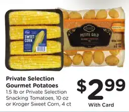 Ralphs Private Selection Gourmet Potatoes offer