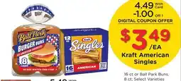 Ralphs Kraft American Singles offer