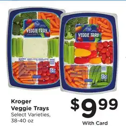 Ralphs Kroger Veggie Trays offer