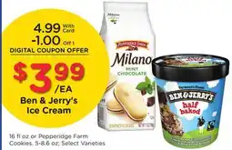 Ralphs Ben & Jerry's Ice Cream offer