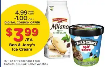 Ralphs Ben & Jerry's Ice Cream offer