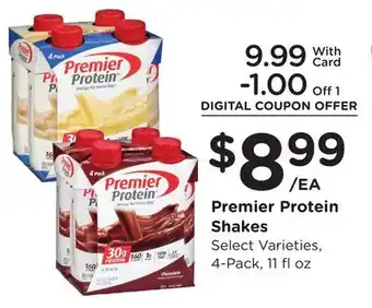 Ralphs Premier Protein Shakes offer