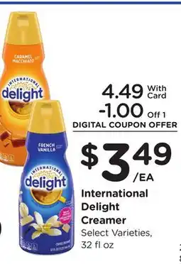 Ralphs International Delight Creamer offer