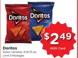 Ralphs Doritos offer