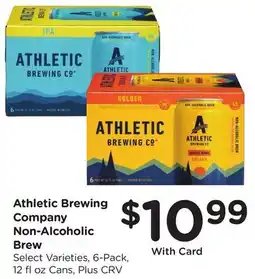 Ralphs Athletic Brewing Company Non-Alcoholic Brew offer