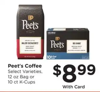 Ralphs Peet's Coffee offer